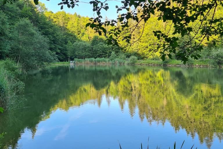 Pêche au lac de la Crossetaz image1