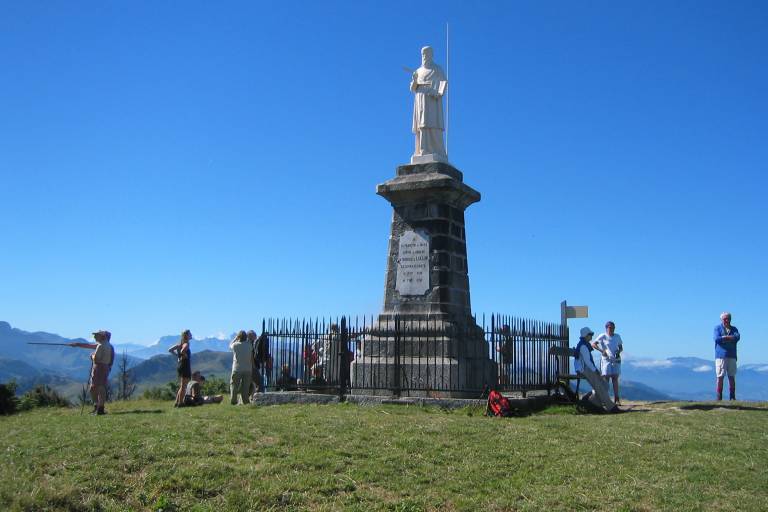 Statue Saint François de Sales image1