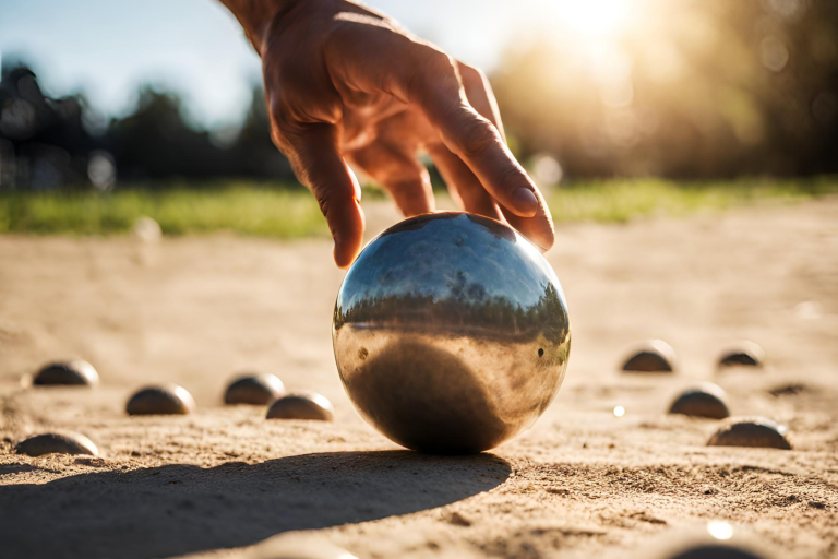 Terrain de pétanque - Lullin image1