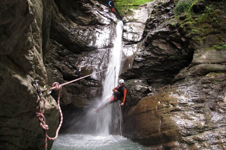 Initiation Canyoning image1