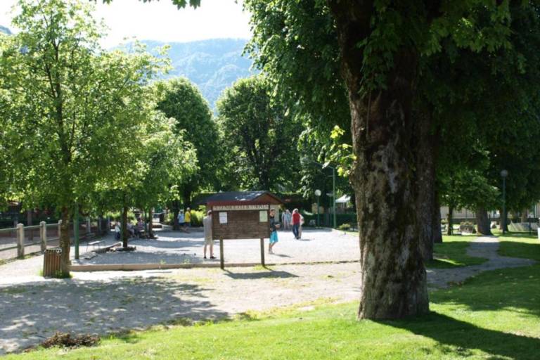Boulodrome centre ville de Thônes image1