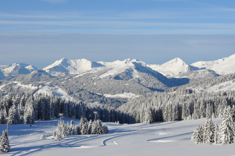 Avoriaz Cross Country Skiing Resort image2