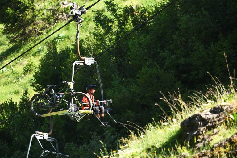 Mossettes France chairlifts image1