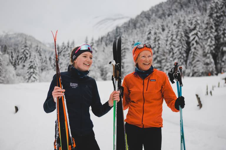 Morzine Cross Country Skiing Area image2