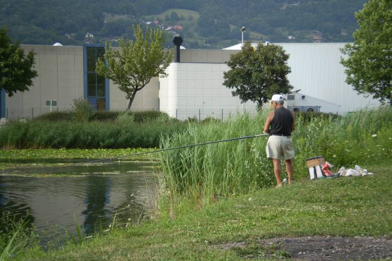 Fishing area of Motte Longue lake image1