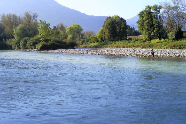 Arve river image1