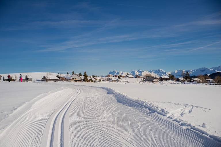 Domaine ski de fond Solaison image1