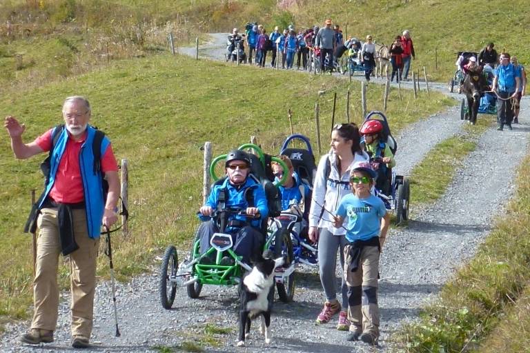 Quadrix Watt's - Fauteuil tout terrain électrique pour les sportifs image2