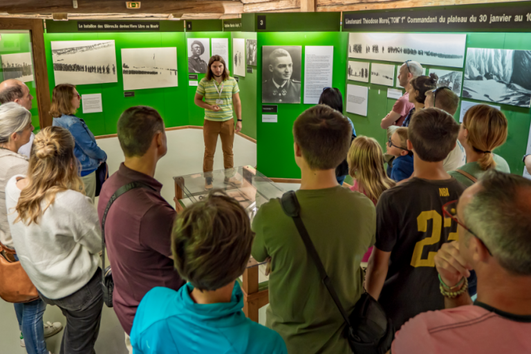 Musée départemental de la Résistance haut-savoyarde et mémorial départemental de la déportation/ site de Morette image2