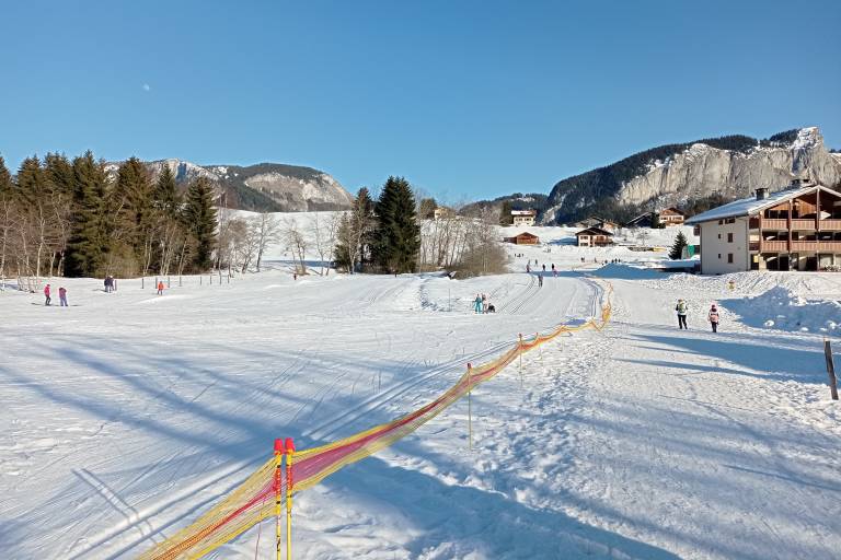 Les Mouilles Nordic Ski Lessons image1
