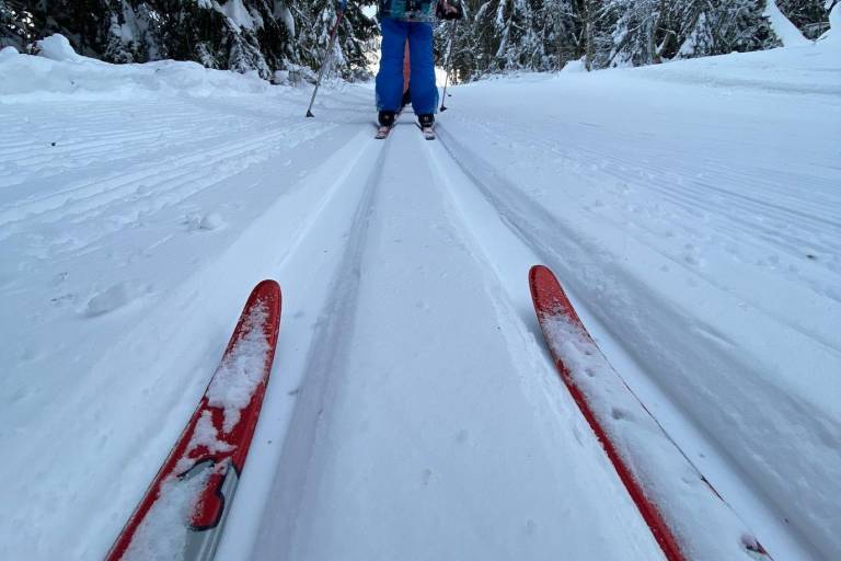 Les Mouilles Nordic Ski Lessons image2