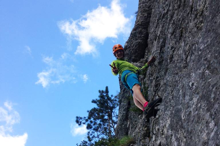Arvan Evasion - Via-ferrata de la Chal image1