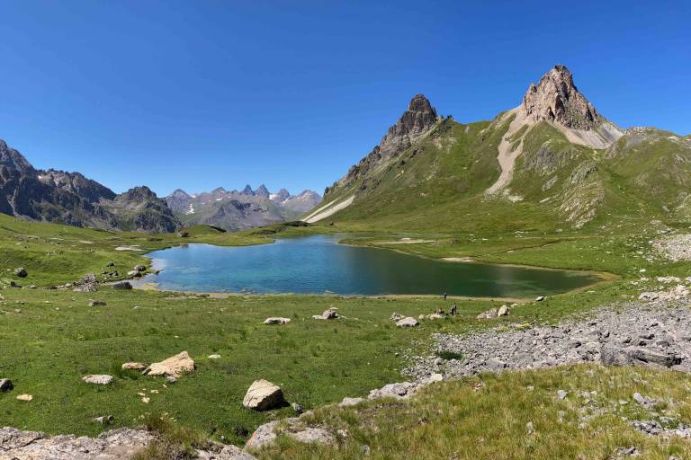 Les cascades du Galibier, le lac des Cerces et les 3 lacs image1