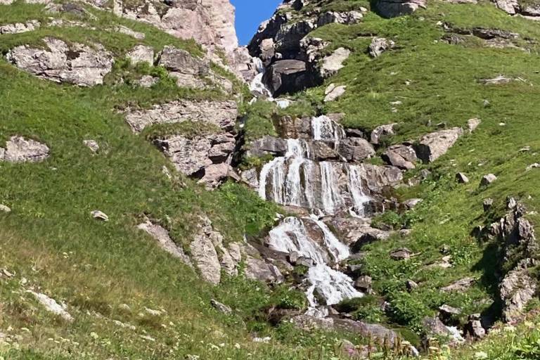 Les cascades du Galibier, le lac des Cerces et les 3 lacs image2