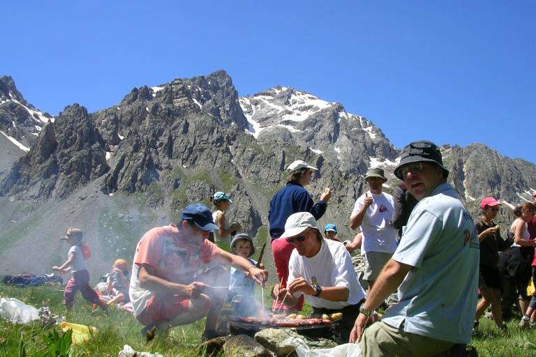 La pierrade savoyarde, les marmottes et la vue sur les Alpes image2