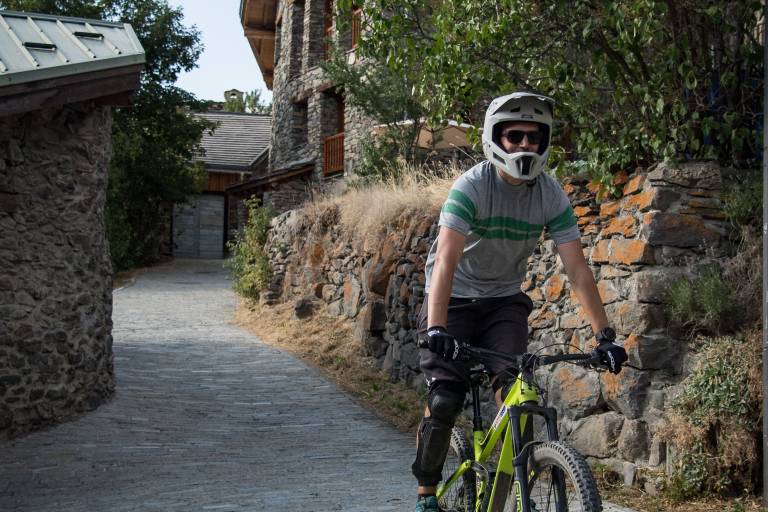 Le tour des hameaux en VTT image1