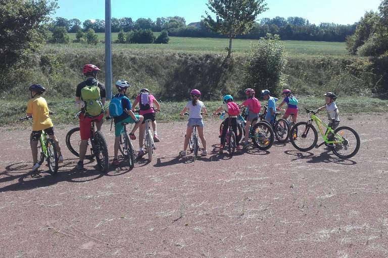 Stage VTT biker 8/12 ans image1