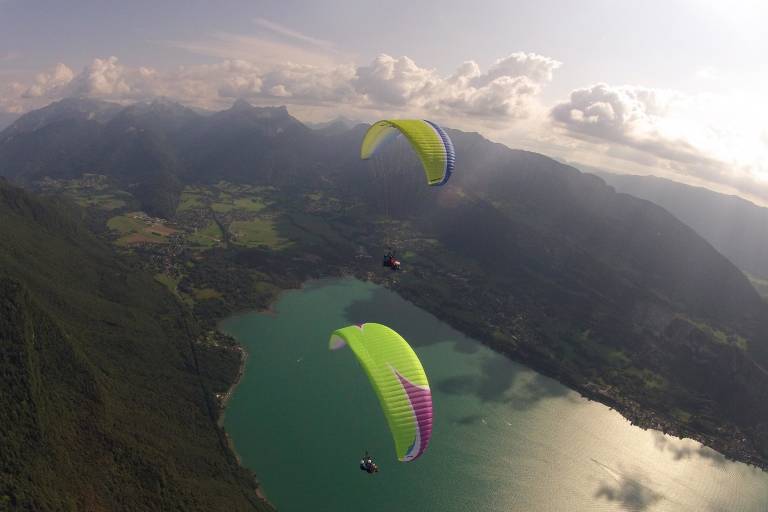 Prestige paragliding flight - 45min image1