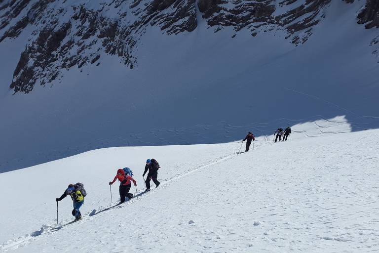 Ski touring for beginners image1