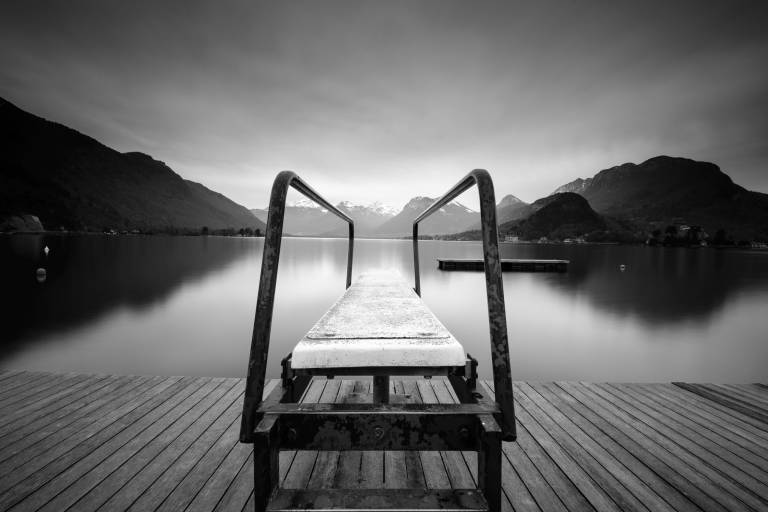 Talloires municipal beach image1