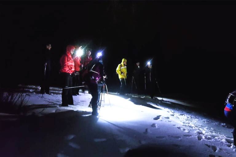 Raquettes nocturne avec Pulse ta montagne image1