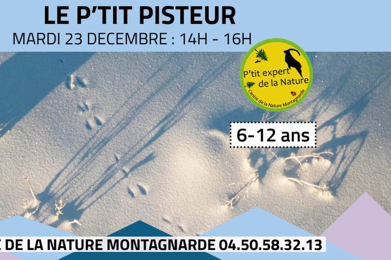 Les P'tits Experts de la Nature® - Le P'tit Pisteur image1
