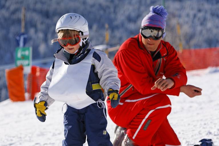 Alpine skiing, telemark, snowboarding - Private lessons image1