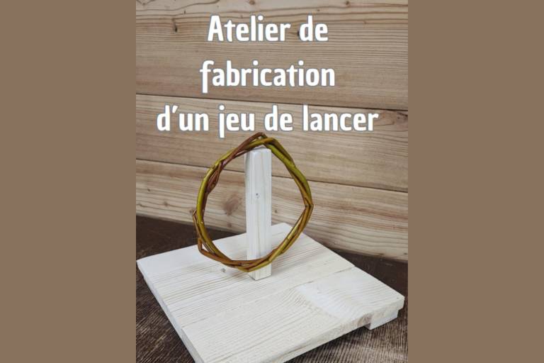 Atelier : Fabrication d'un jeu de lancer image1