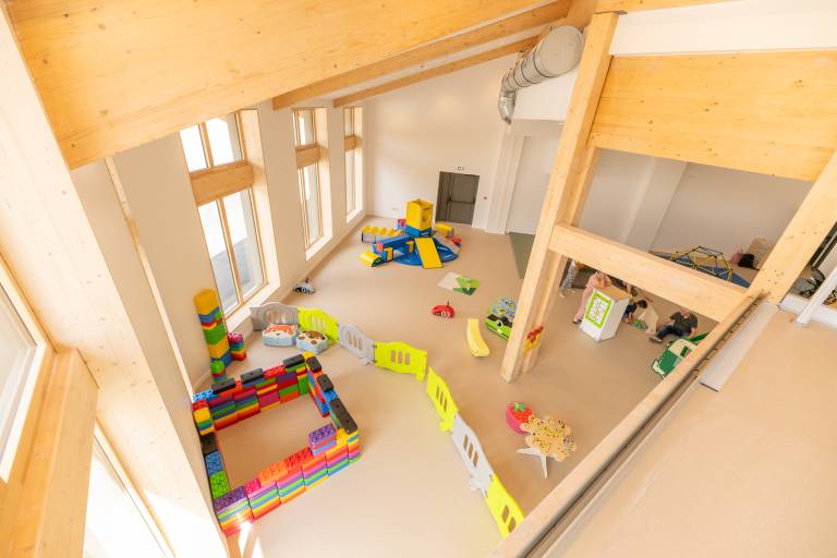 Children's indoor playground - AgorAlp image1