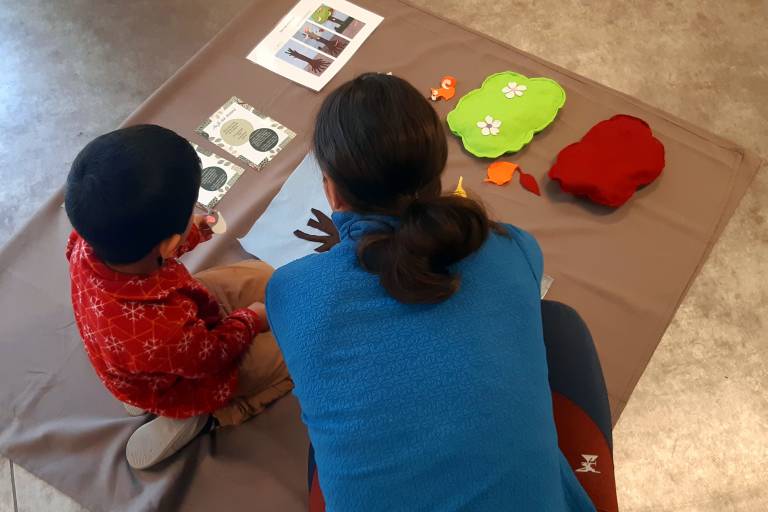 At the Château lab: Touch wood image1