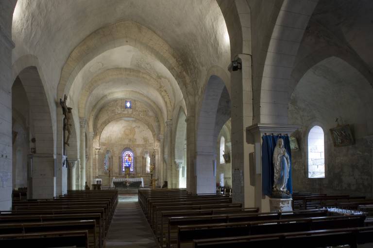 Saint-Mazeran Church image2