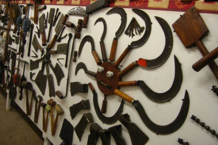 Musée des outils de l'ancien temps image1