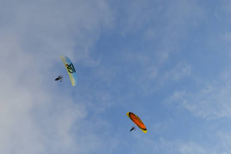Vol en paramoteur et  montgolfière image2