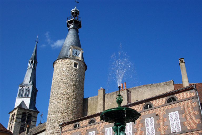 Saint-Pourçain, cité viticole image2