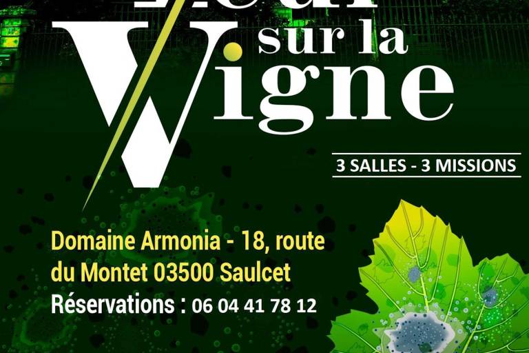 Escape Game "Peur sur la vigne" image1