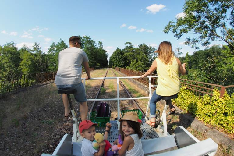 Sioule's Railbike image1