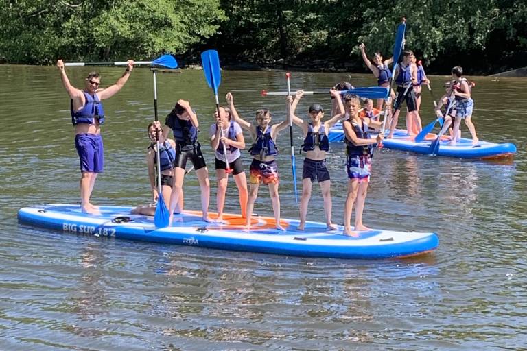 Paddle Aqua Canoë image1