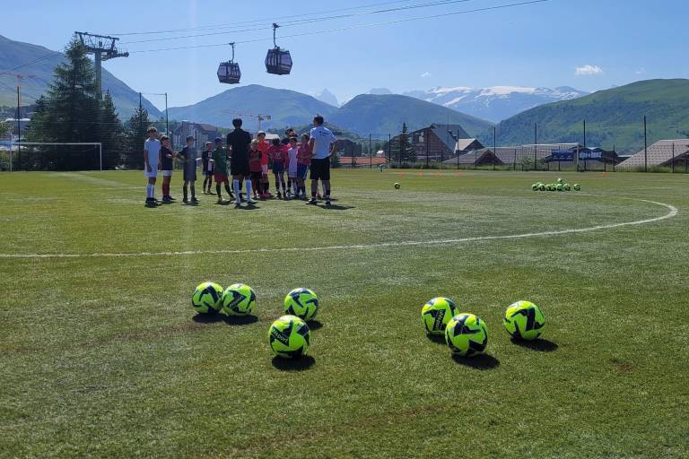 Soccer - pitch image1