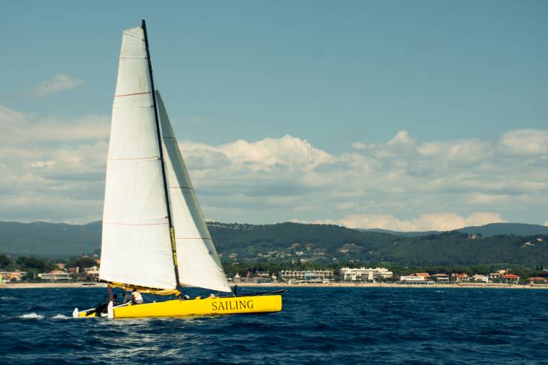 Izenah Sailing - Catamaran Day Trip image1
