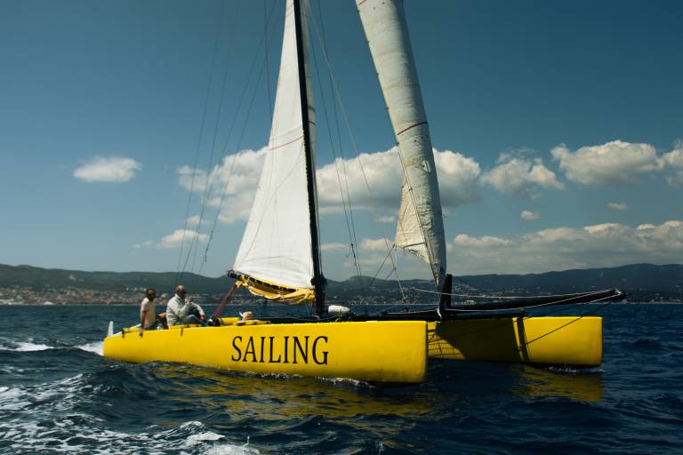 Izenah Sailing - Catamaran Day Trip image2