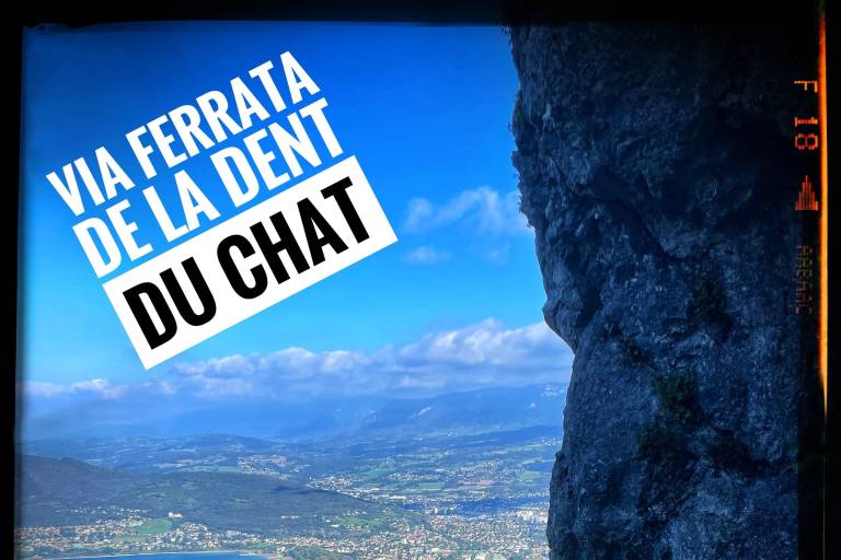 Via Ferrata Aix-les-Bains image2