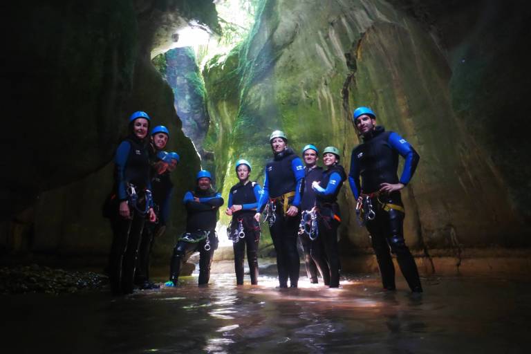 Green expérience : canyoning image1