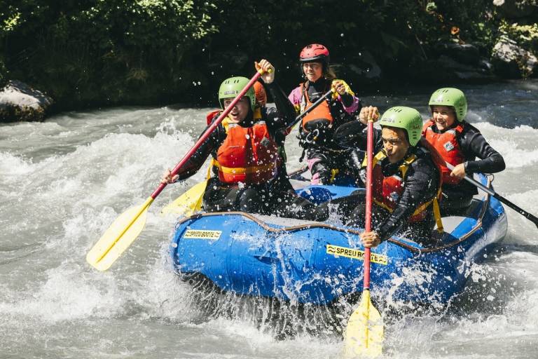 Sports eau vive, rafting, hydrospeed, canoraft image1