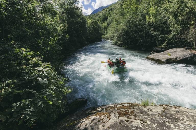 Sports eau vive, rafting, hydrospeed, canoraft image2