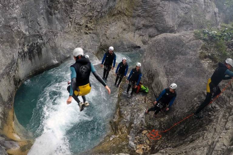 Canyoning coaching image1
