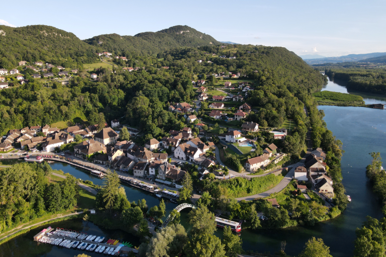 Circuit Pédestre Patrimoine à Chanaz image1