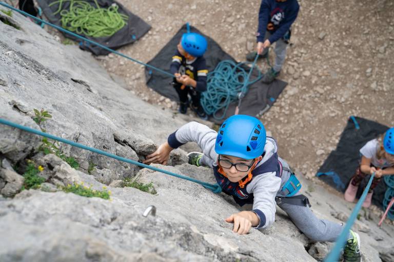 Stage d'escalade image1