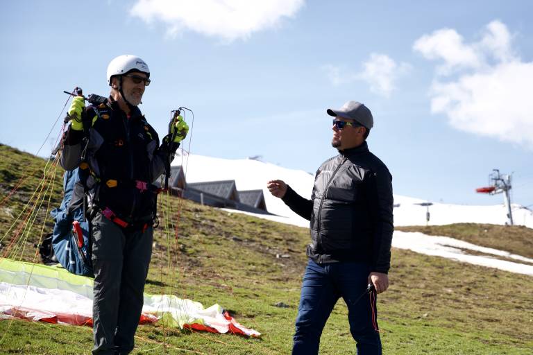 Stages de parapente image1