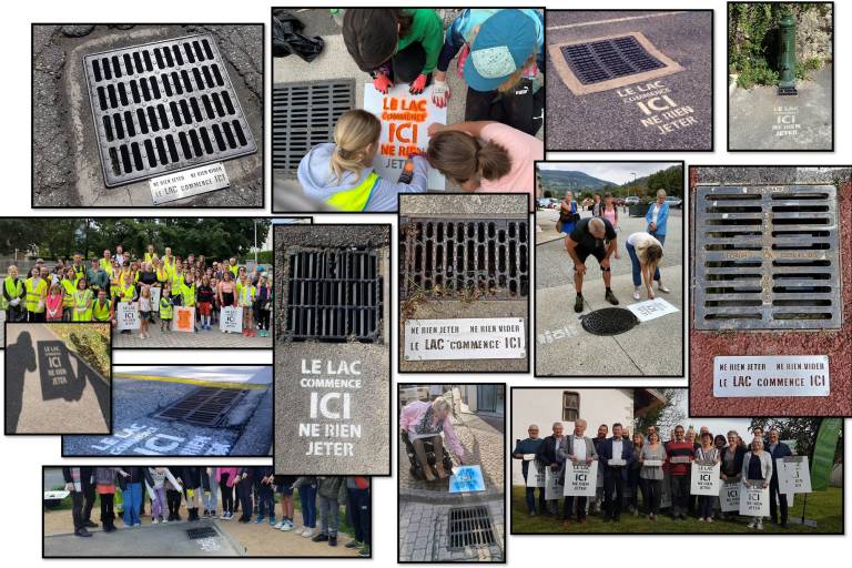 Atelier de l'eau : Le lac commence ici image1