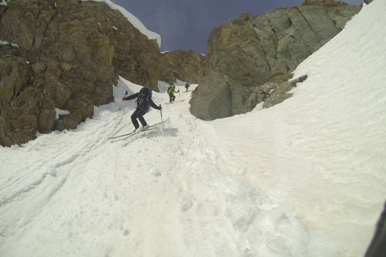 Cours d'initiation au ski de hors pistes avec Airéole image1